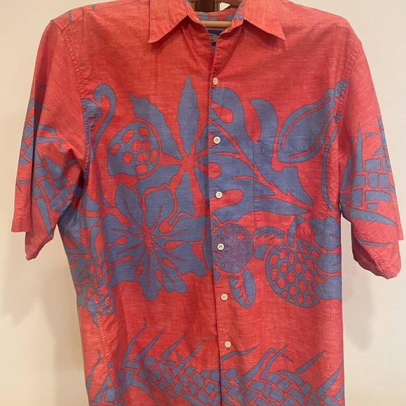 MENS XL VINTAGE REYN SPOONER / Phil Edwards design - Picture 2 of 4